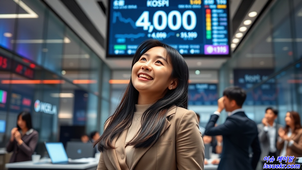 2025년, 코스피 세계 증시 상승률 1위 기록!…JP모건 “한국 증시 6,000 시대 온다”