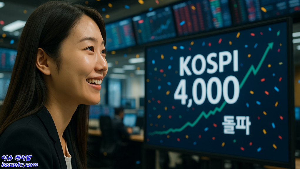 2025년, 코스피 세계 증시 상승률 1위 기록 3