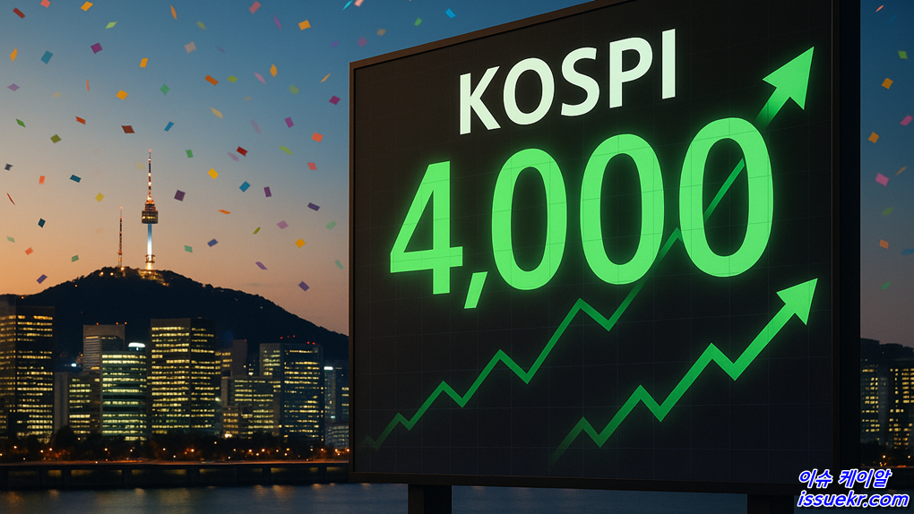 2025년, 코스피 세계 증시 상승률 1위 기록 4
