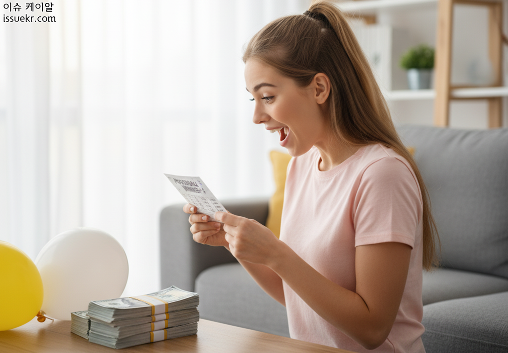 Chatgpt가 추천한 번호로 복권에 당첨 4