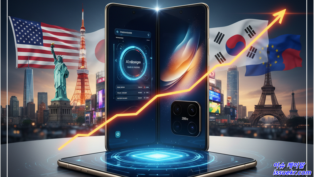 갤럭시 z 폴드7 인기 3