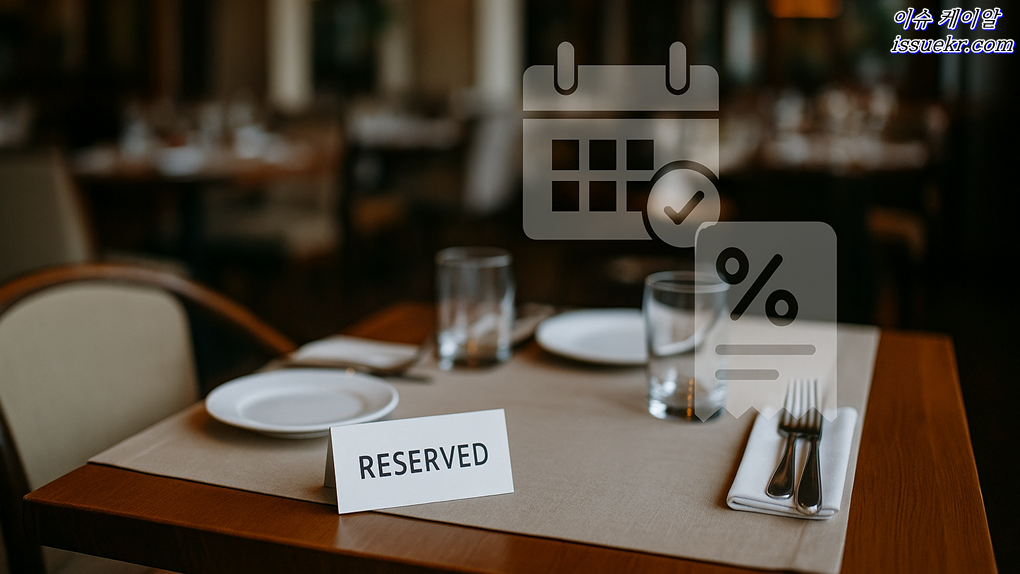 노쇼(no show) 위약금 규정 강화 4