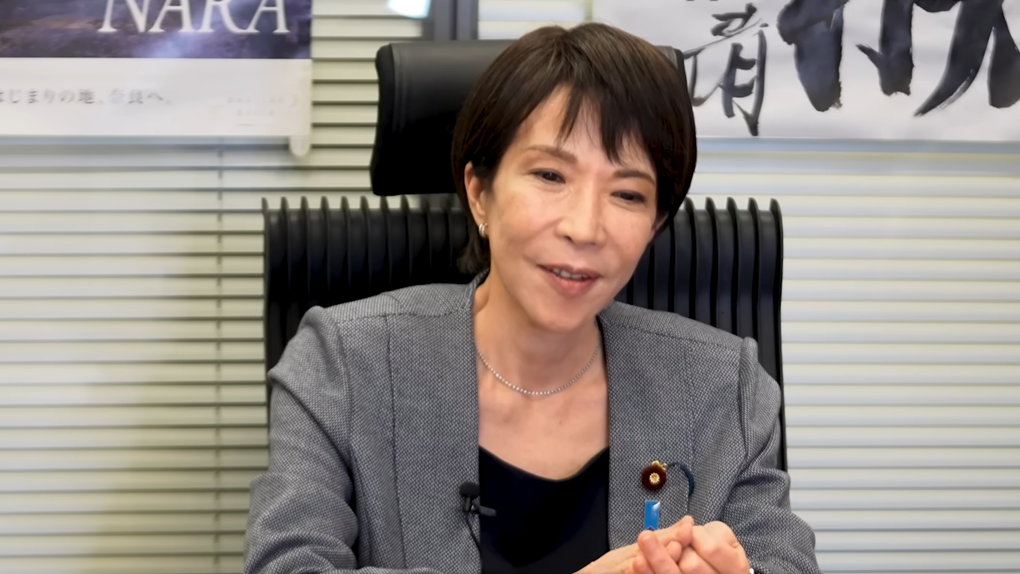 다카이치 사나에 일본 첫 여성 총리 2