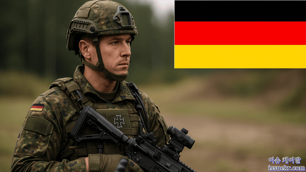 독일, 징병제 다시 부활하나? (독일 국방부 2027년부터 18세 남성 대상 신체검사 의무화 법안 추진 중)