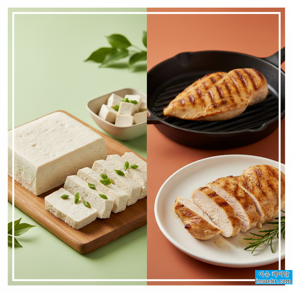 두부 vs 닭가슴살 3