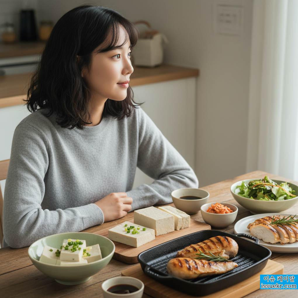 두부 vs 닭가슴살 4