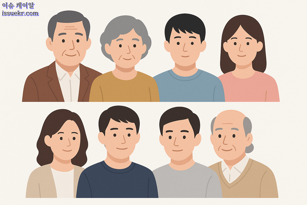배우자 가족 및 친척 호칭3
