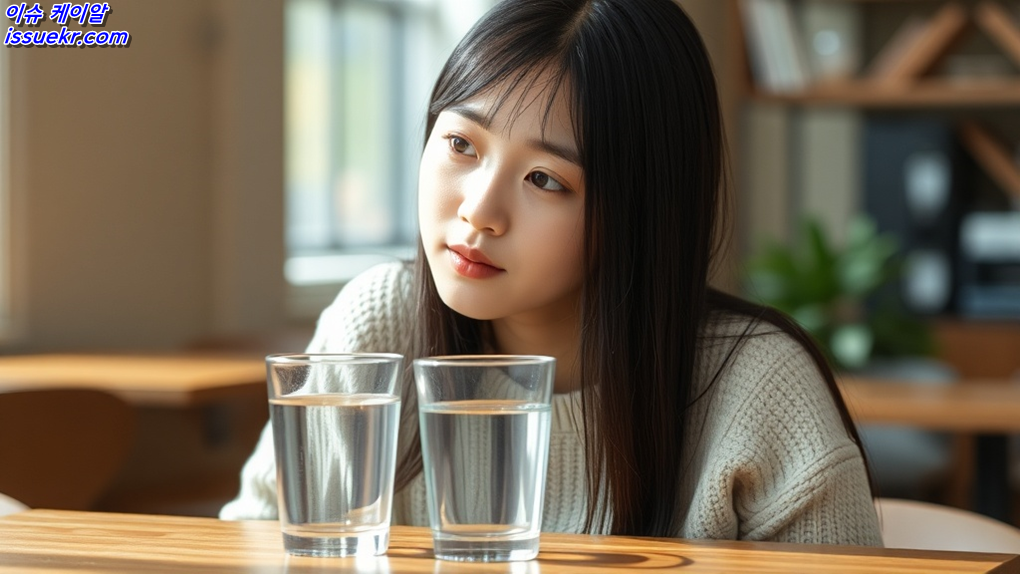 생수, 정수기물, 수돗물 – 어떤 물이 더 좋을까? 과학적 비교 분석