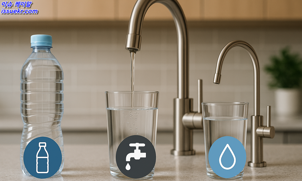 생수 정수기물 수돗물, 물의 모든 것 과학적 비교 분석 2