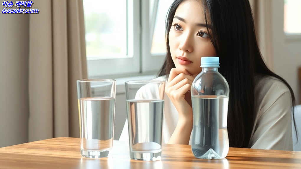 생수 정수기물 수돗물, 물의 모든 것 과학적 비교 분석 4