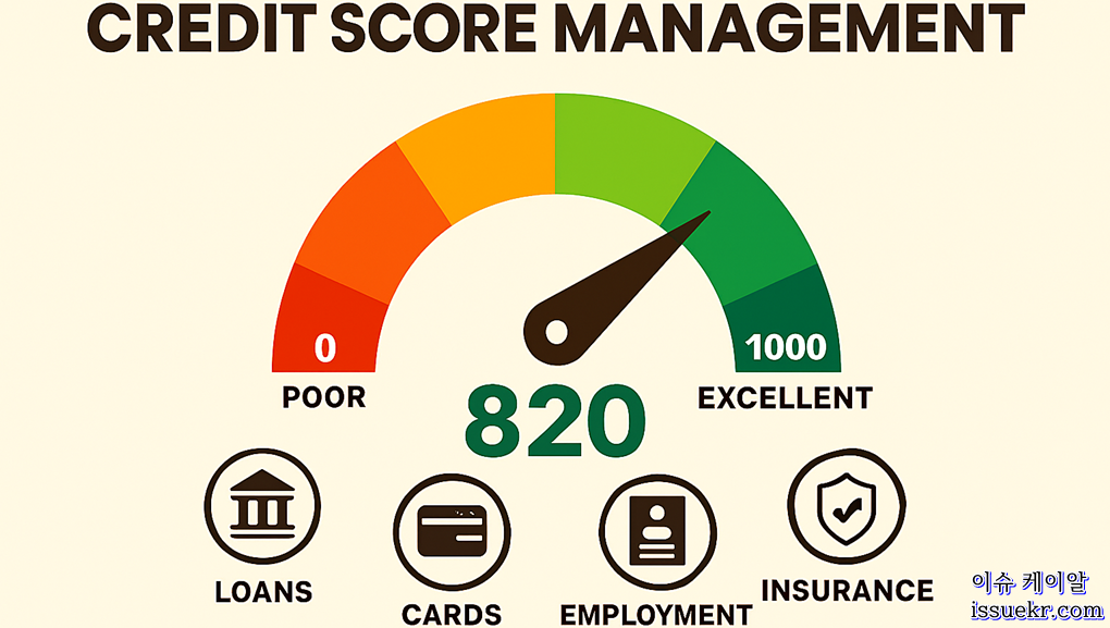 신용점수 관리 3