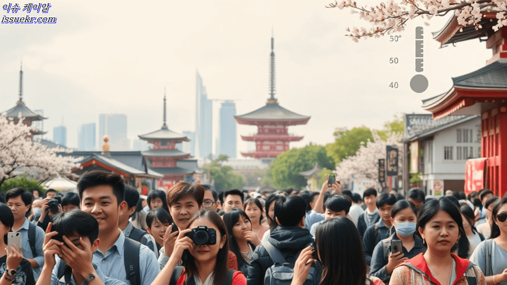 역대급' 관광객 폭증과 기후 위협 2