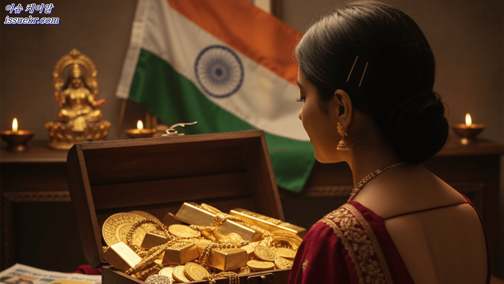 인도 가계, 금 보유량 3만4,600톤…미국 중앙은행의 4배 넘어