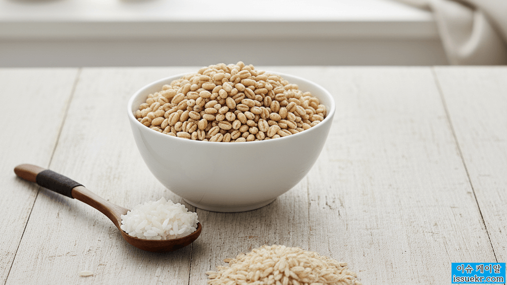 일반쌀(백미) vs 늘보리쌀: 영양 성분 집중 비교 분석! 이미지 2