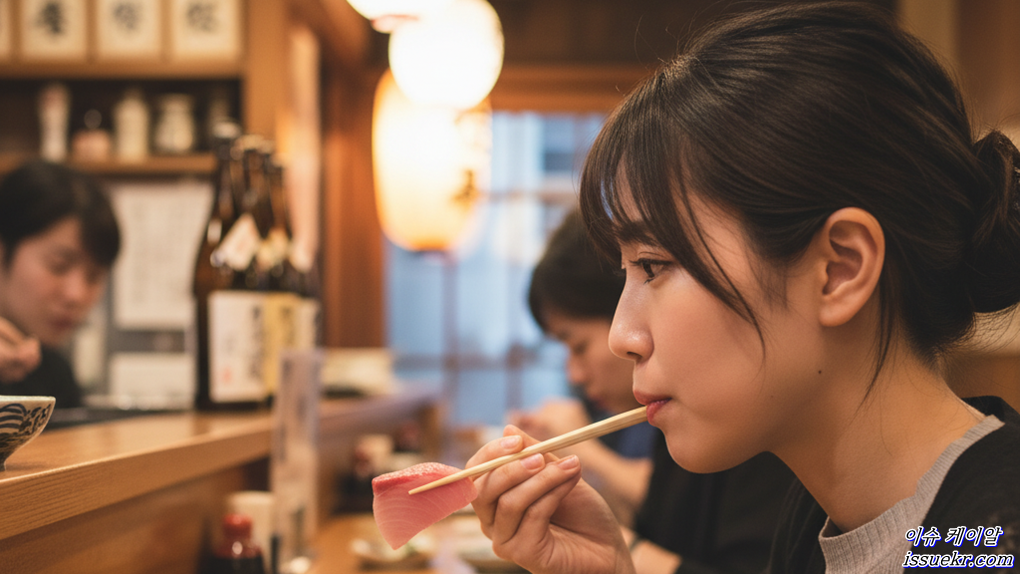 일본인의 생선 소비량 2