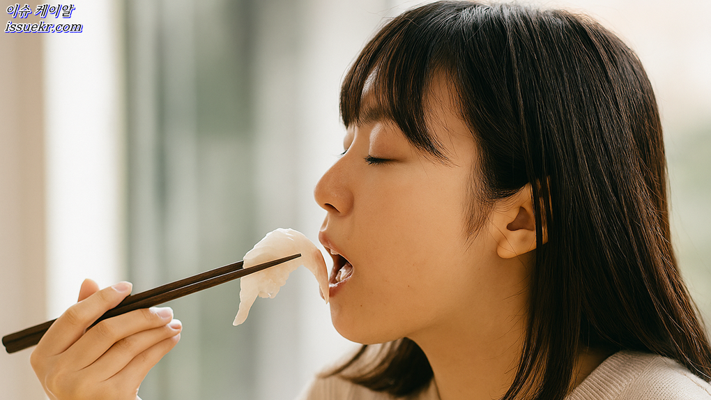 일본인의 생선 소비량 4