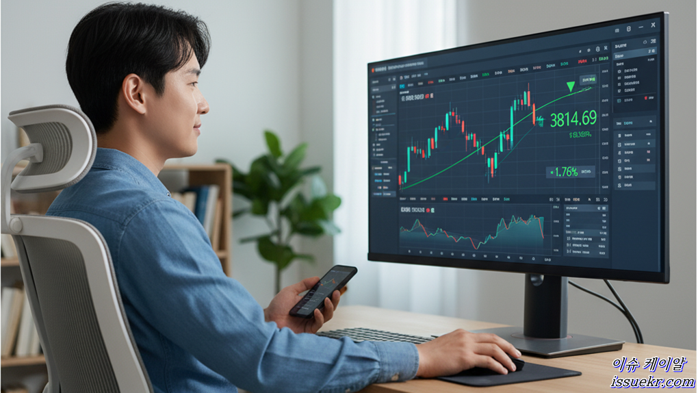 코스피 ‘사상 첫 3,800’ 돌파 2