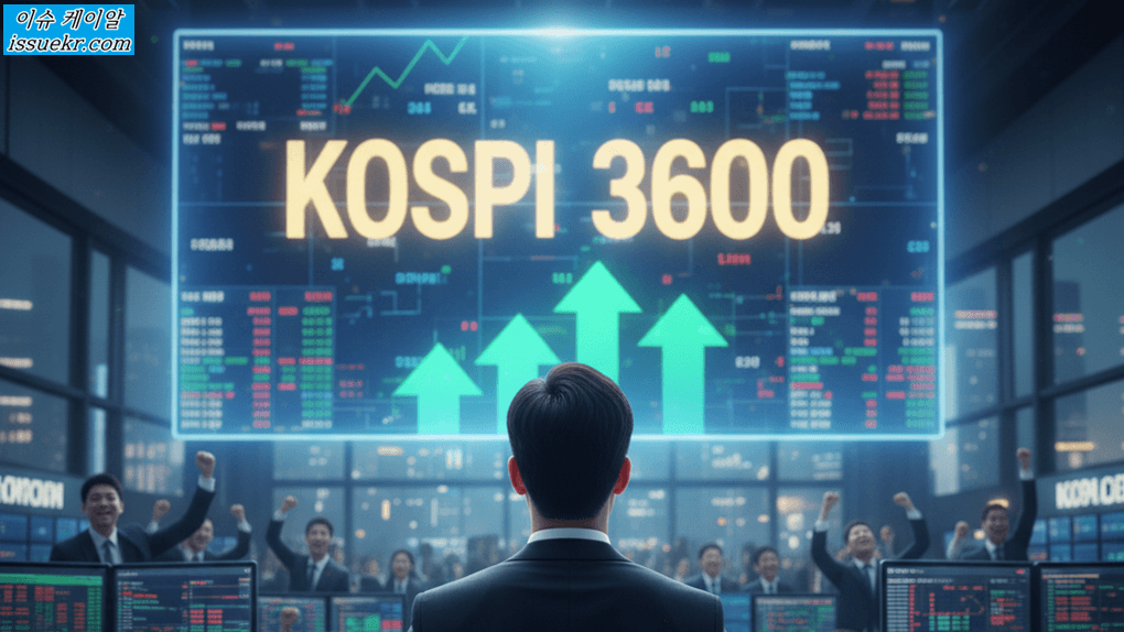 코스피, 사상 첫 3600 시대 개막! 이미지 4