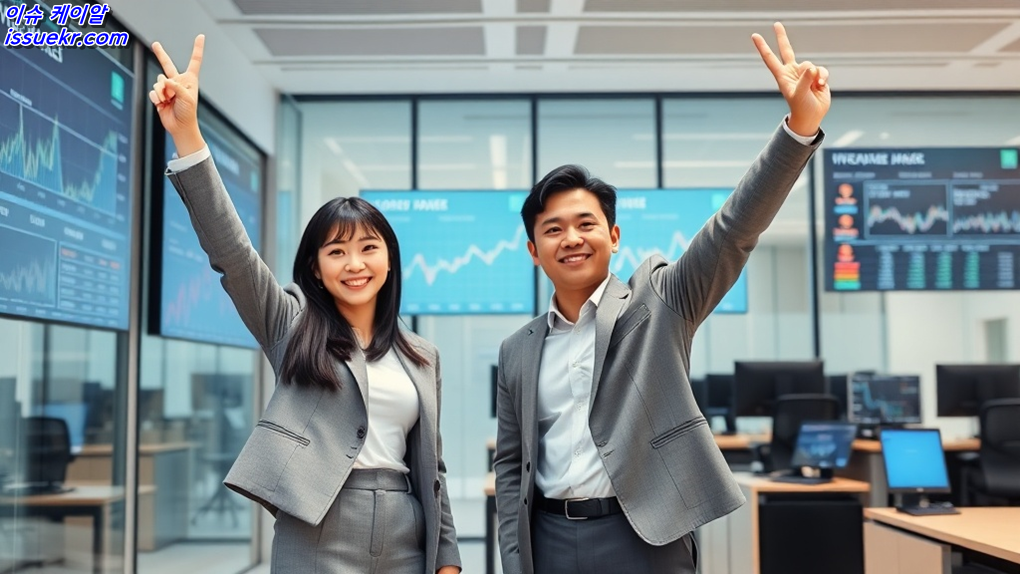 코스피 사상 첫 4,000 시대 개막 3