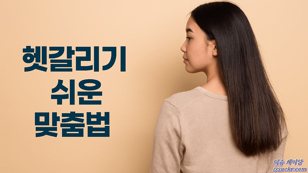 틀리기 쉬운 맞춤법 완벽 정복! ‘되/돼’부터 ‘웬/왠’까지 헷갈리는 10가지