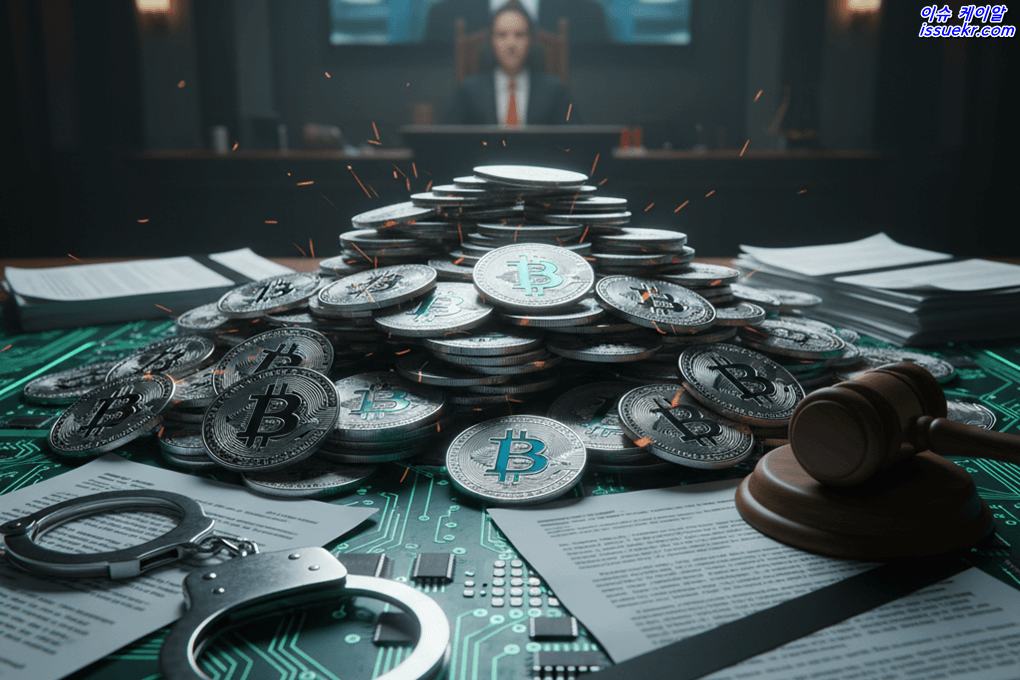 12만 명 울린 9조 원대 비트코인 사기, 런던에서 끝난 첸즈민의 도피극