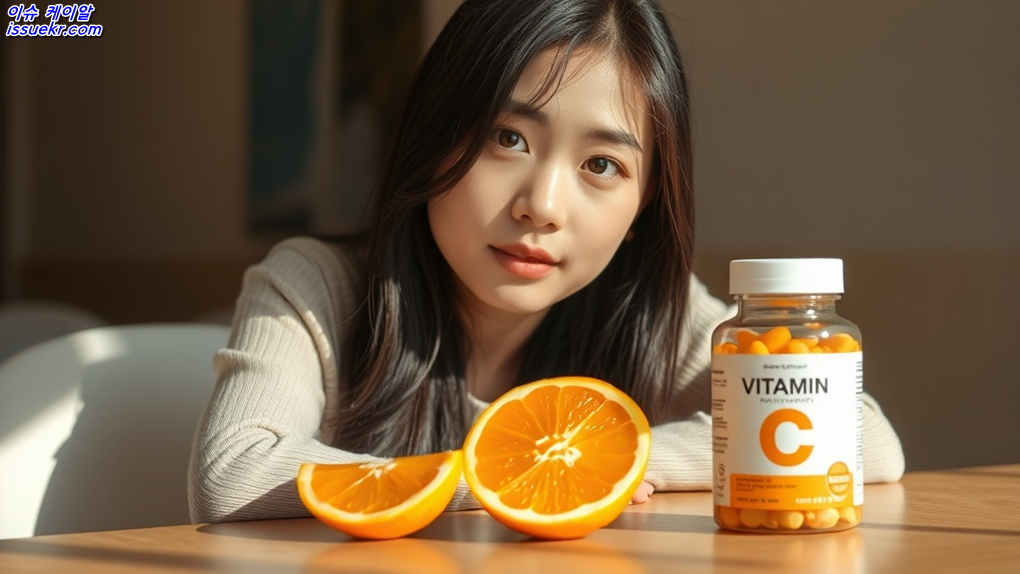 비타민C, 영양제가 좋을까 과일이 좋을까? 최신 연구로 따져봤다
