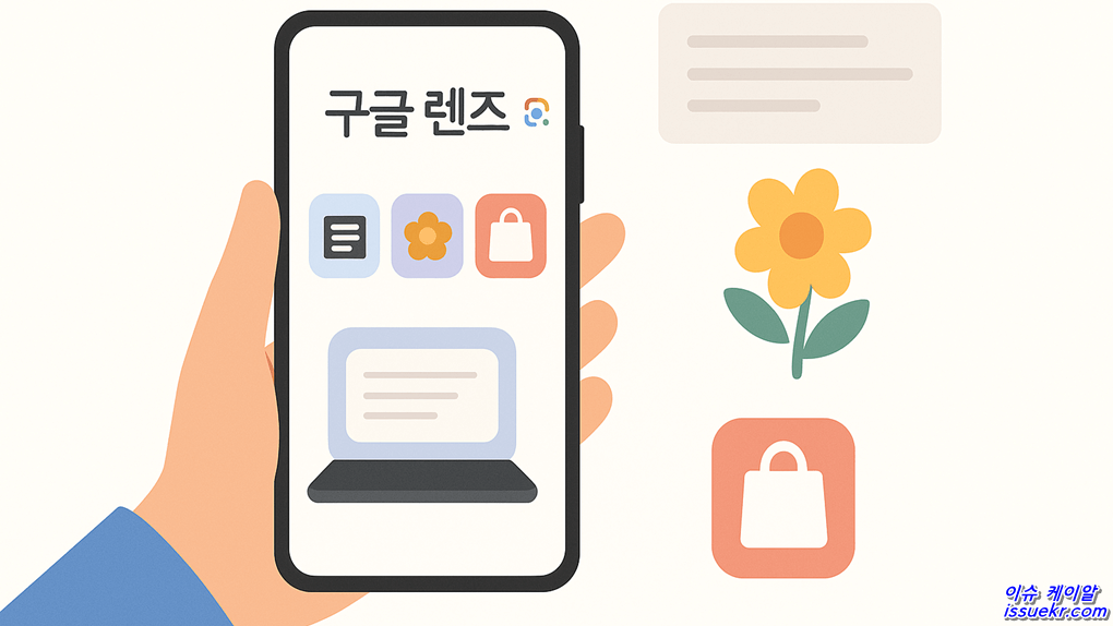 구글 렌즈 활용 방법4