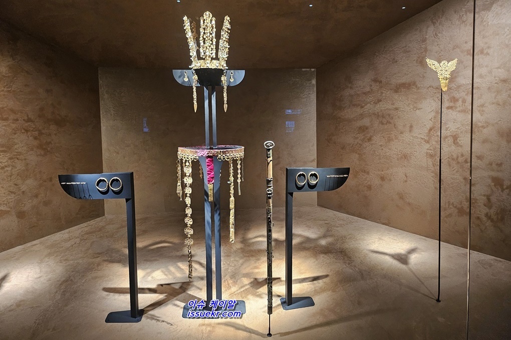 국립경주박물관 특별전 신라 금관과 황금 허리띠 총집결2