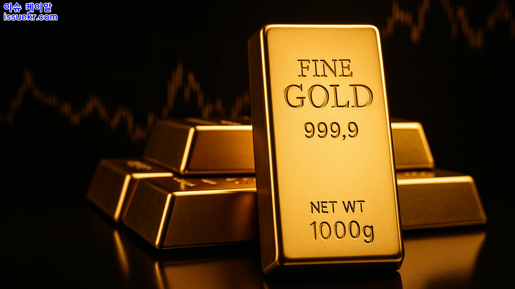 국제 금값 시세 포스팅 3