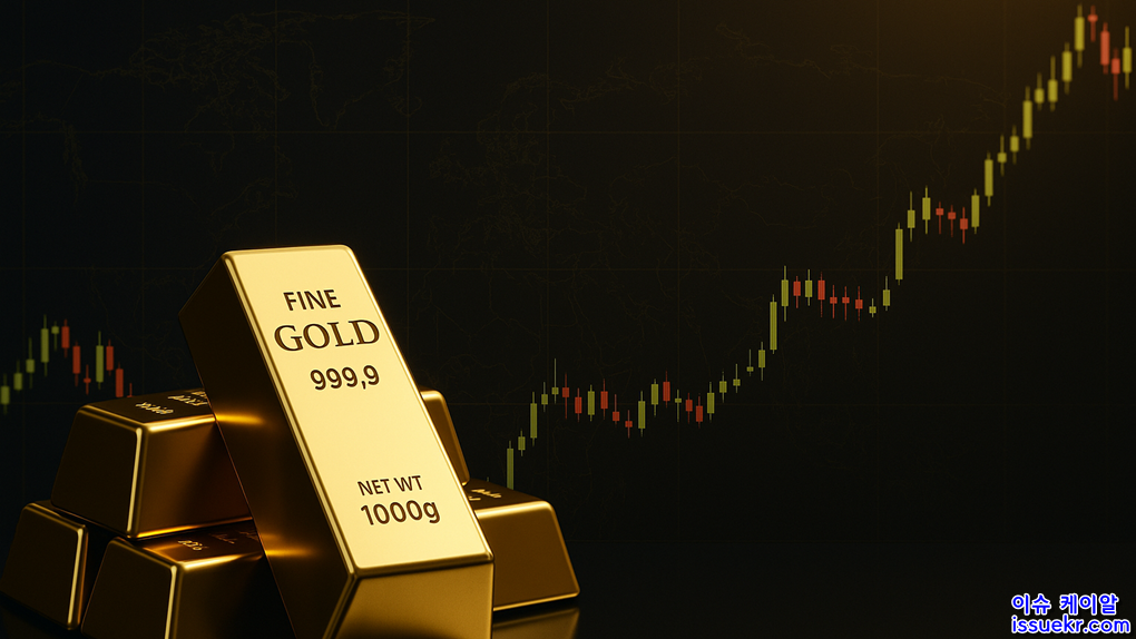 국제 금값 시세 포스팅 4