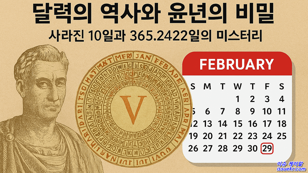 달력의 역사와 윤년의 비밀 b