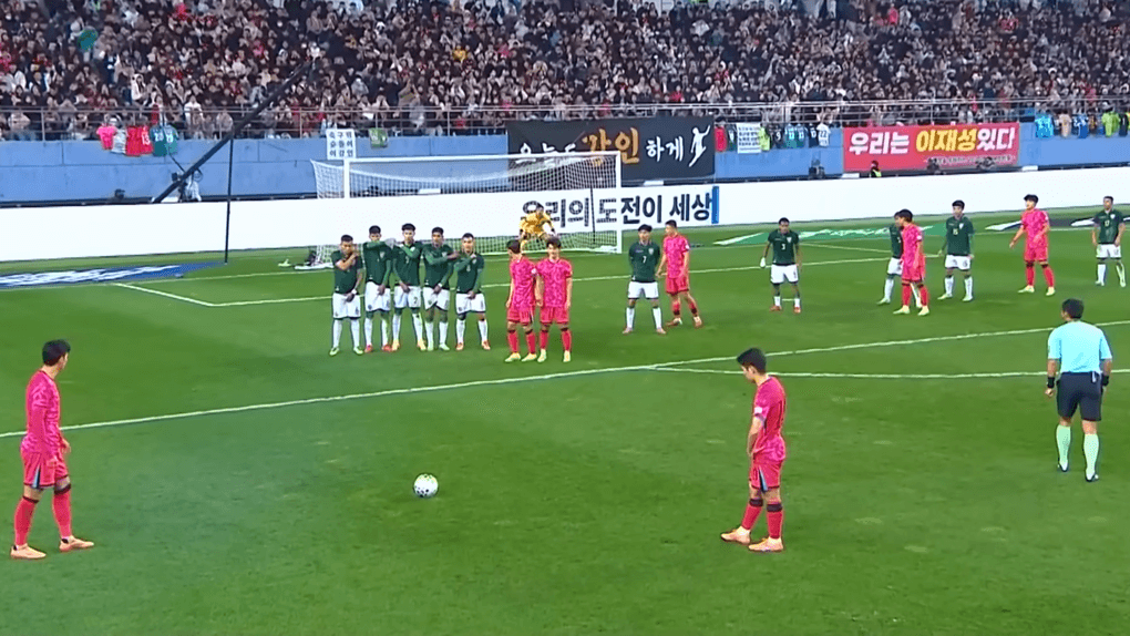 대한민국, 볼리비아에 2 0 완승3