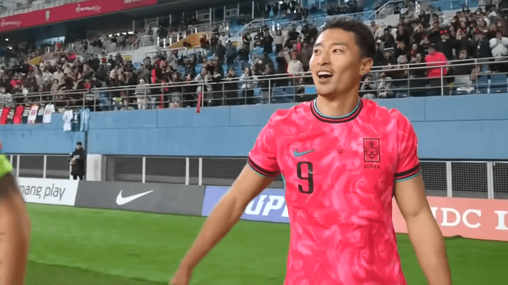 대한민국, 볼리비아에 2 0 완승4