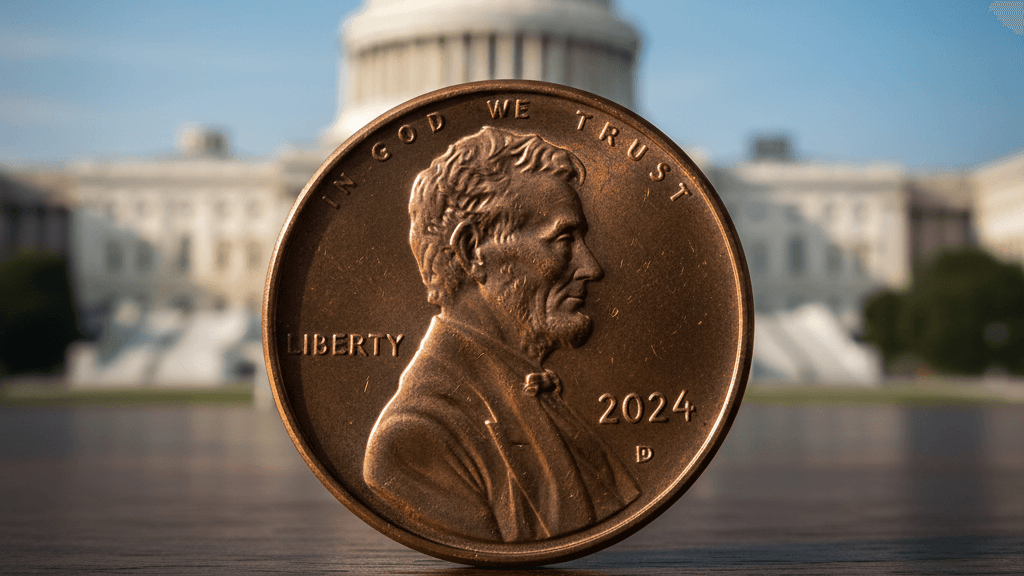 미국 1센트 동전 페니 232년 만에 역사 속으로…링컨 동전의 퇴장, 디지털 경제로의 전환 가속