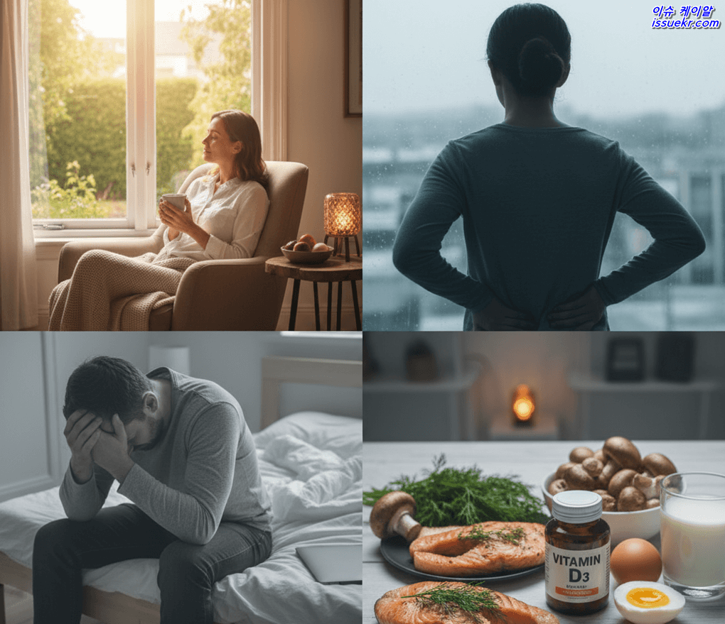 비타민 D가 부족하면 생기는 놀라운 변화들 / 비타민 D 결핍…건강에 미치는 영향과 보충법