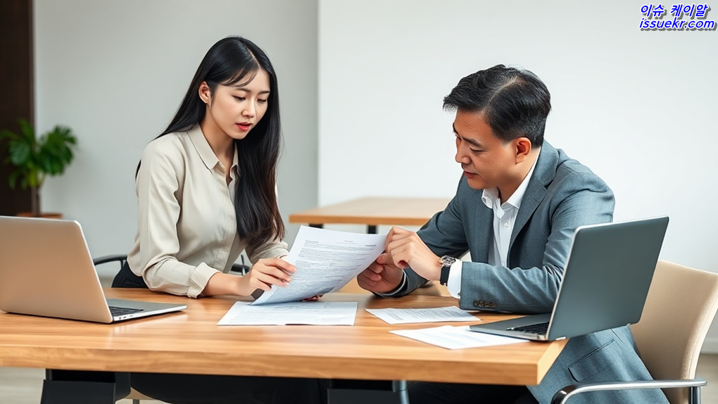 알바생이 꼭 알아야 할 근로계약서 핵심 조항 4