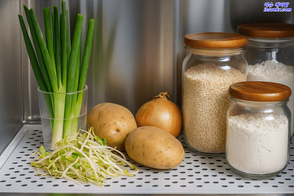 야채부터 육류까지! 식재료별 보관법2
