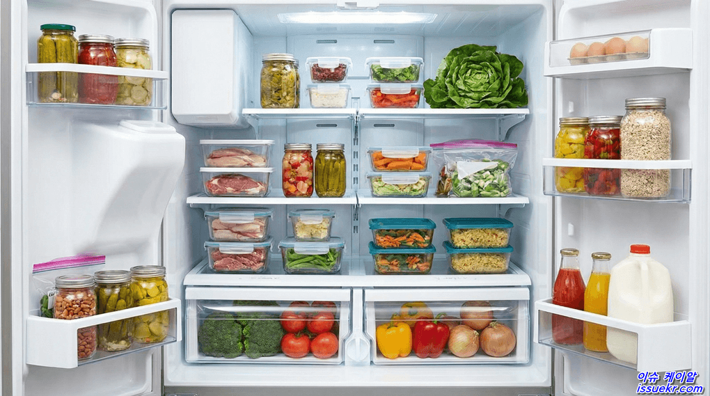 야채부터 육류까지! 식재료별 보관법4