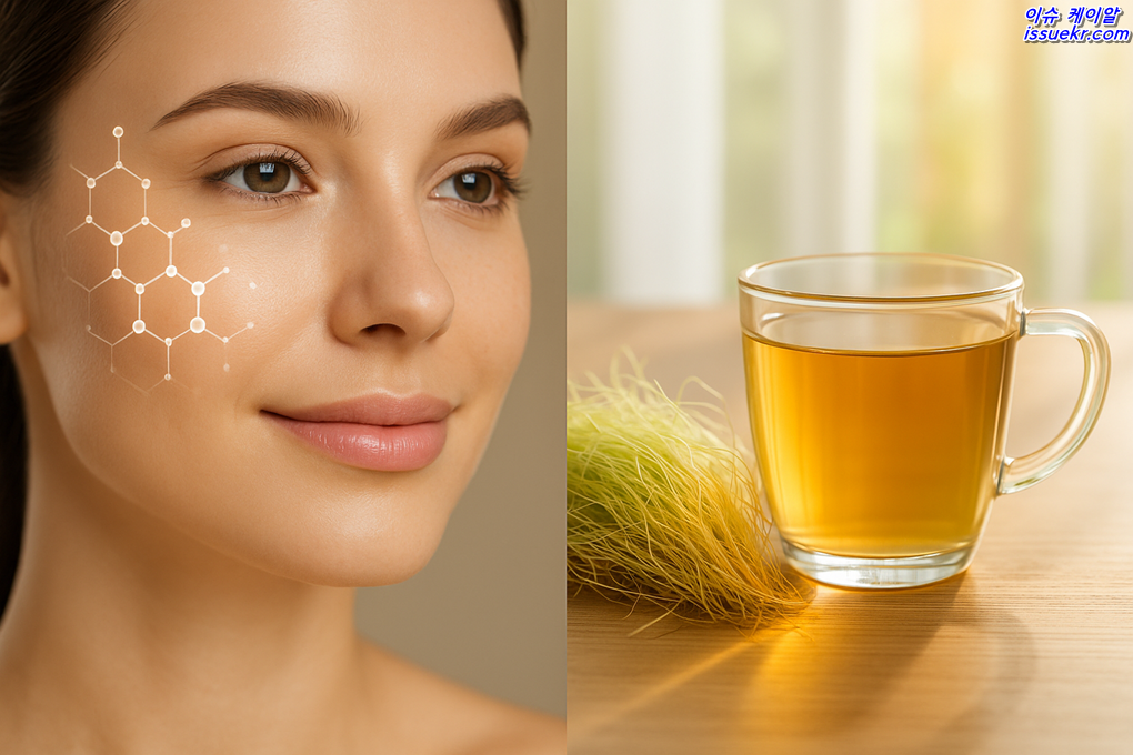 붓기 쏙! V라인의 비밀, 옥수수수염차 효능…이뇨·혈압·피부까지! 과학적 분석