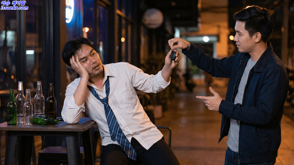 음주운전 동승자도 처벌된다… 방조죄·공동정범 / 술 마신 운전자 옆에 탔다면 당신도 공범일 수 있습니다