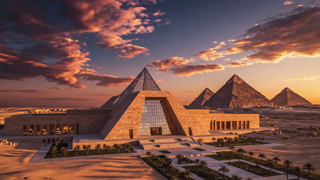 이집트 대박물관(gem) 개관 2