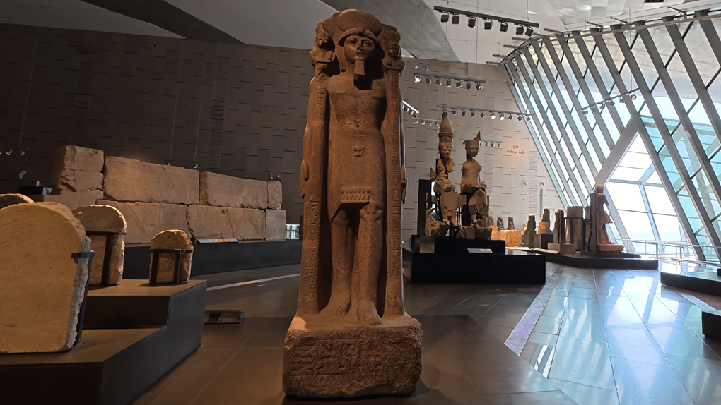 이집트 대박물관(gem) 개관 3