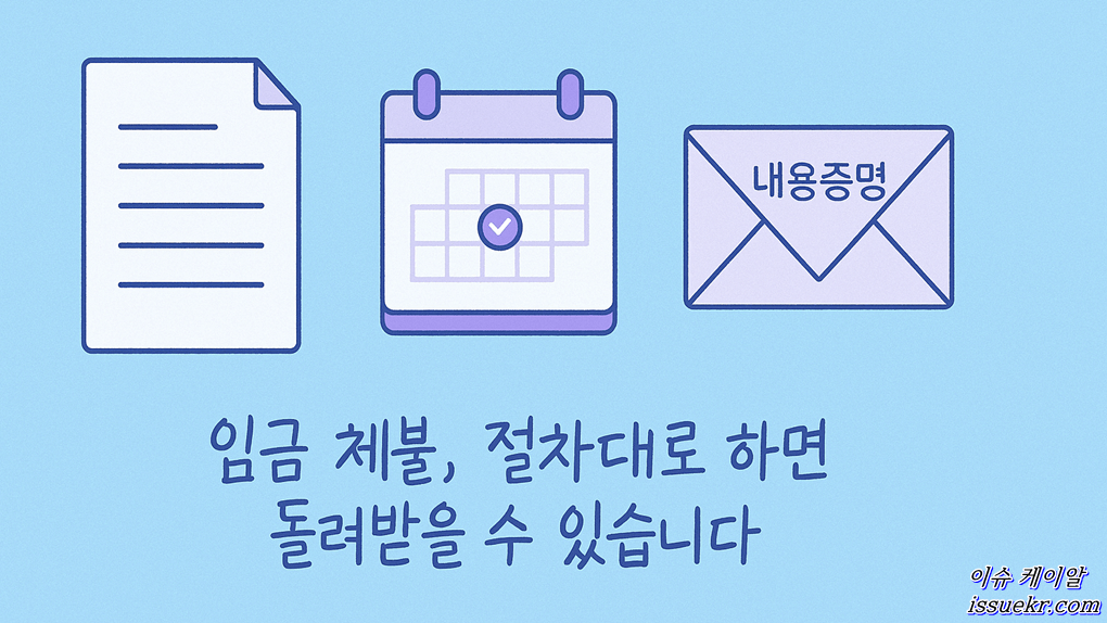 임금 체불, 근로자를 위한 확실한 대처 요령 2