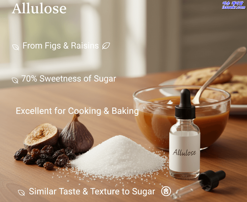 제로 슈거의 진실 에리스리톨 스테비아 알룰로스 3