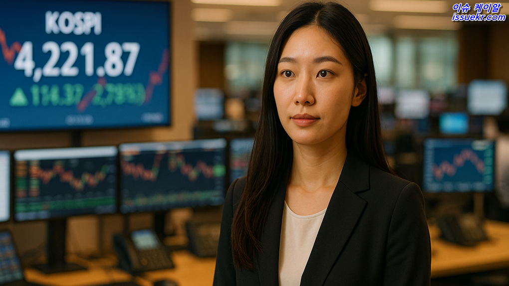 코스피, 사상 첫 4,200 시대 개막 3