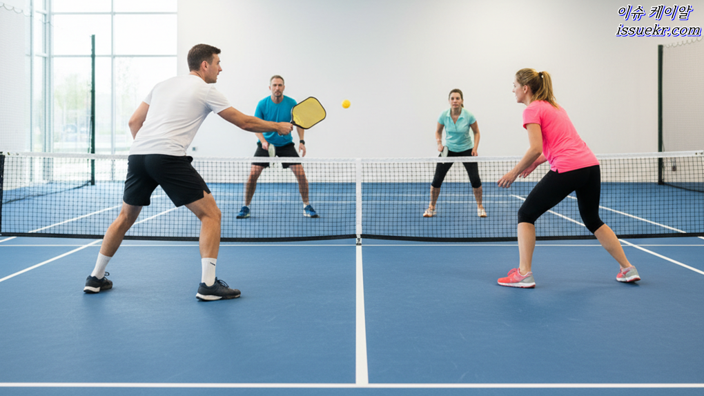 테니스보다 쉽고, 배드민턴보다 재밌다! 피클볼 입문 가이드 2