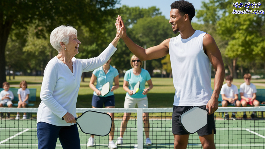 테니스보다 쉽고, 배드민턴보다 재밌다! 피클볼 입문 가이드 4