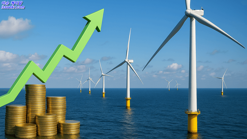다시 거대한 자본이 움직인다: 글로벌 자본이 해상풍력으로 쏠리는 진짜 이유