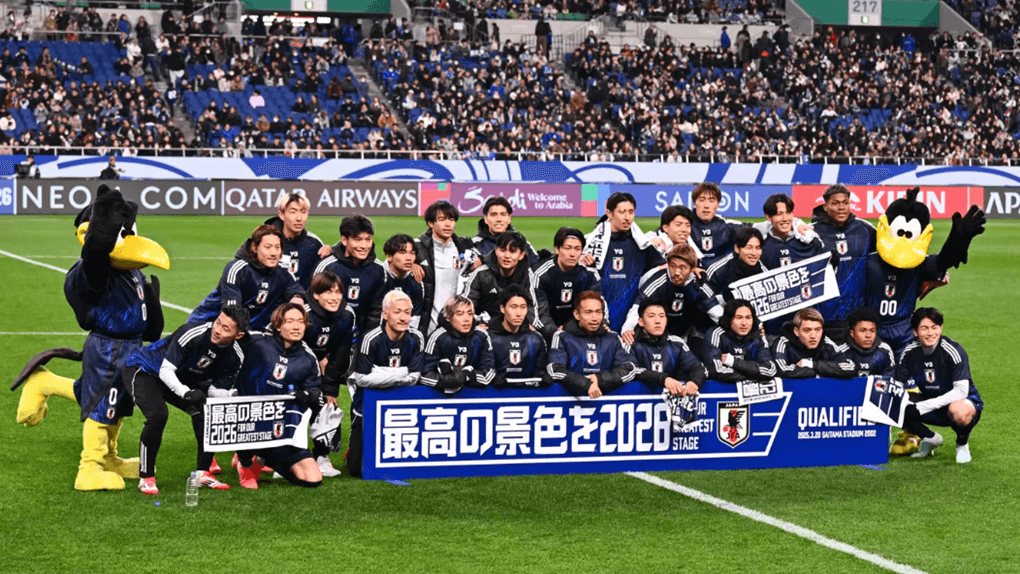 2026 월드컵 조추첨 결과, 일본 2