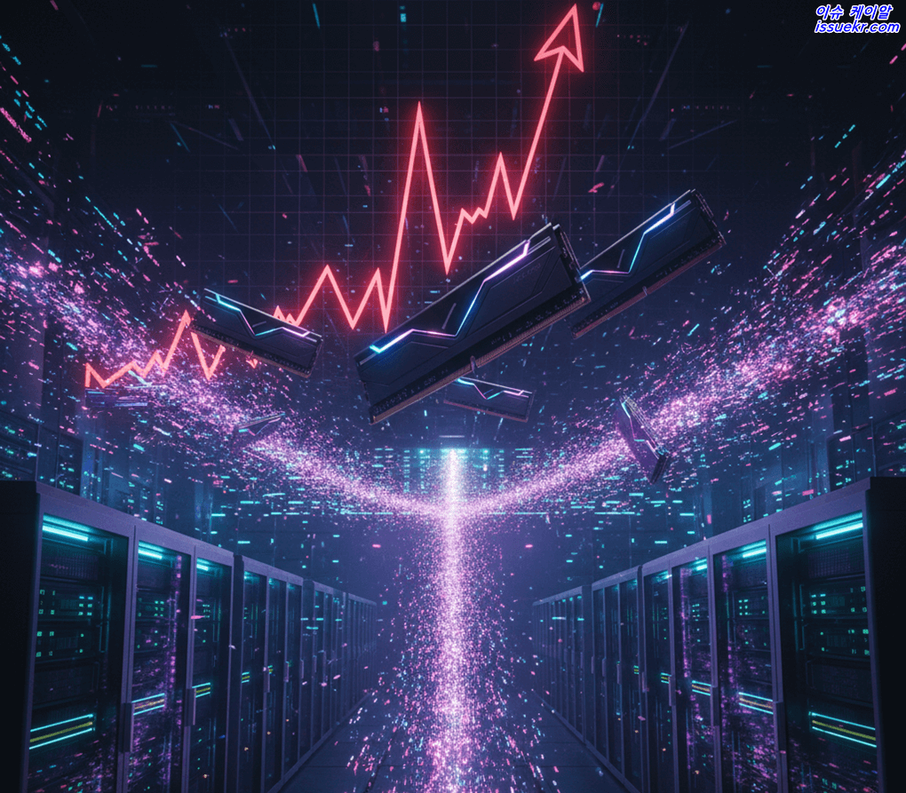 Ram 가격 폭등! ai 시대의 나비효과 b